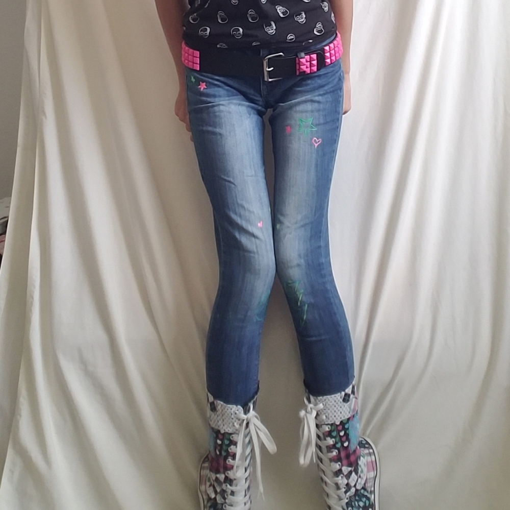 Scenecore Skinny Jeans